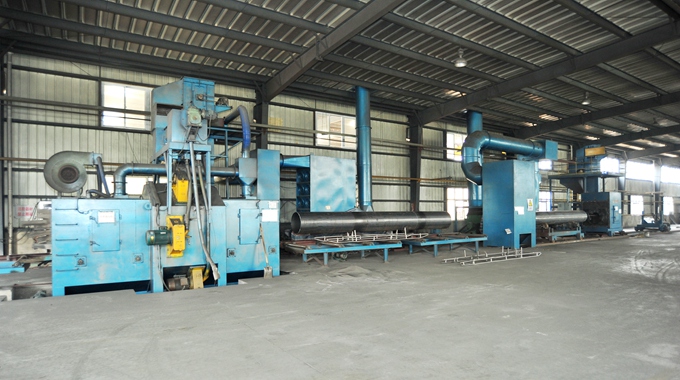 管道內(nèi)外拋丸機(jī)