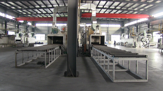 達(dá)克羅車間