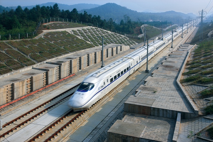 一局路基工程實(shí)例