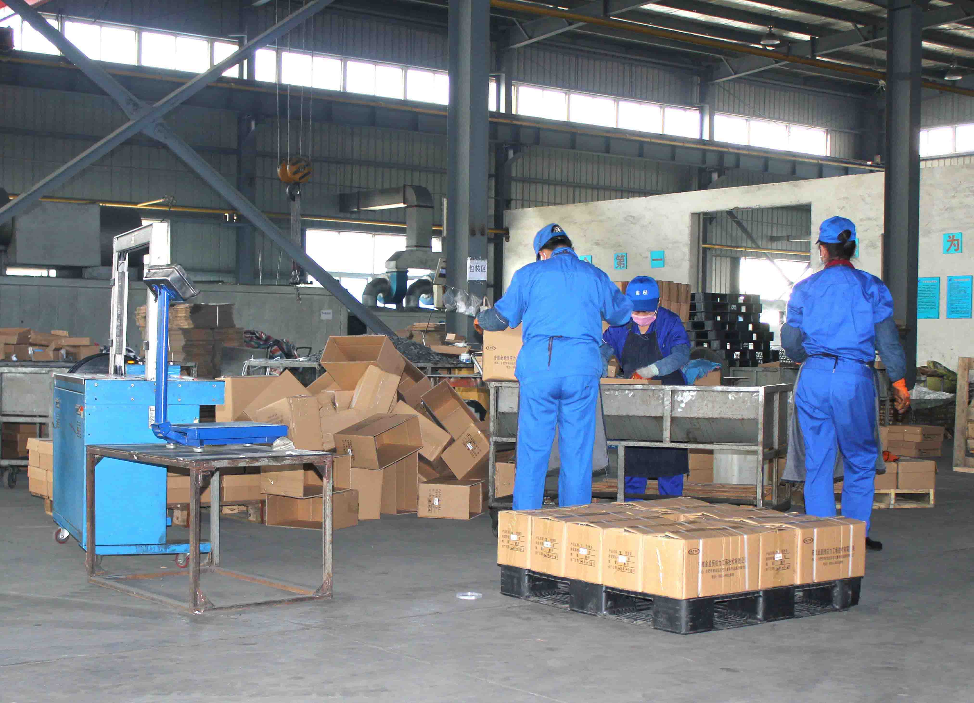 達(dá)克羅生產(chǎn)車間